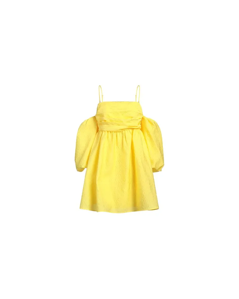 Actitude by Twinset KLEIDER - Mini-Kleiderauf YOOX.COM Gelb