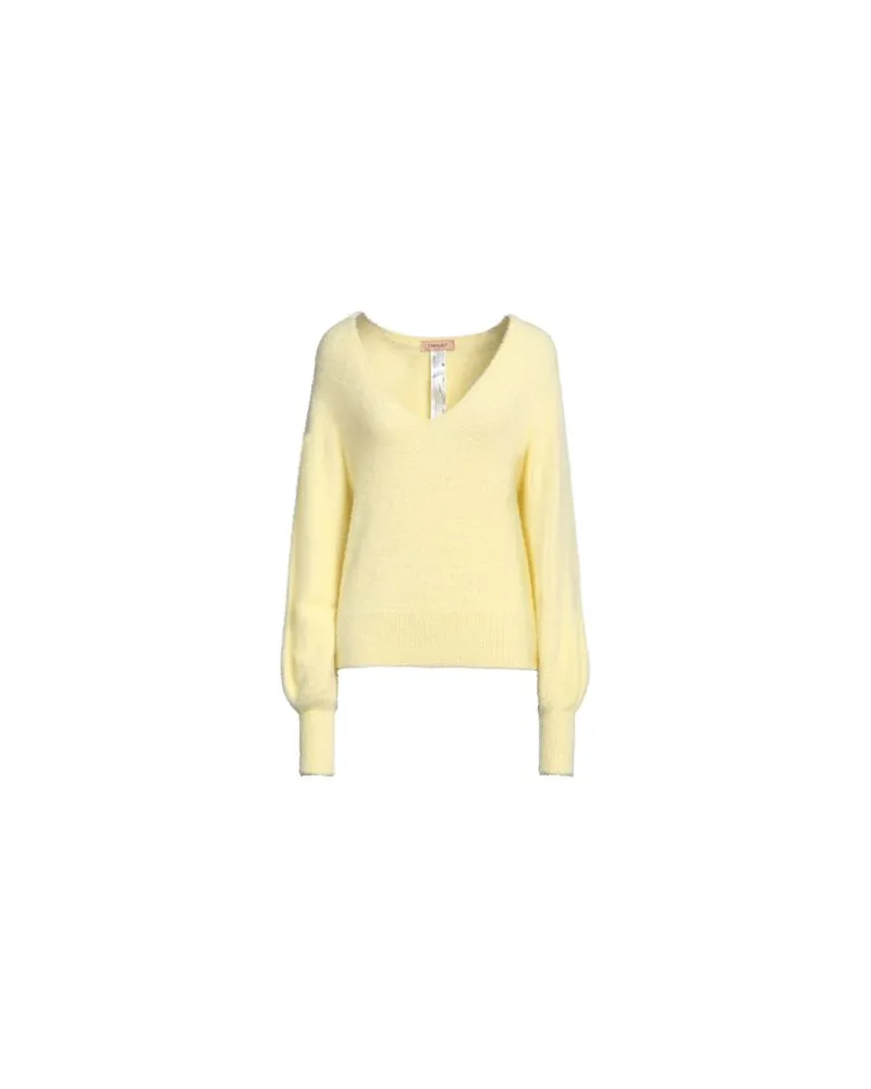 Twin-Set STRICKWAREN - Pulloverauf YOOX.COM Gelb