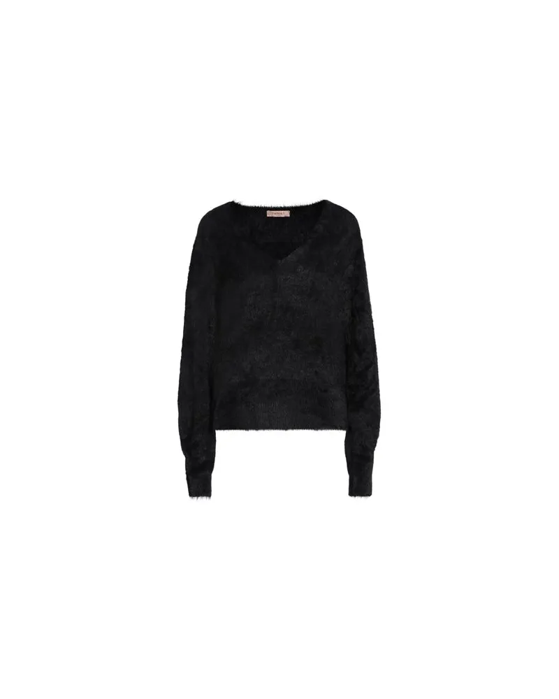 Twin-Set STRICKWAREN - Pulloverauf YOOX.COM Schwarz