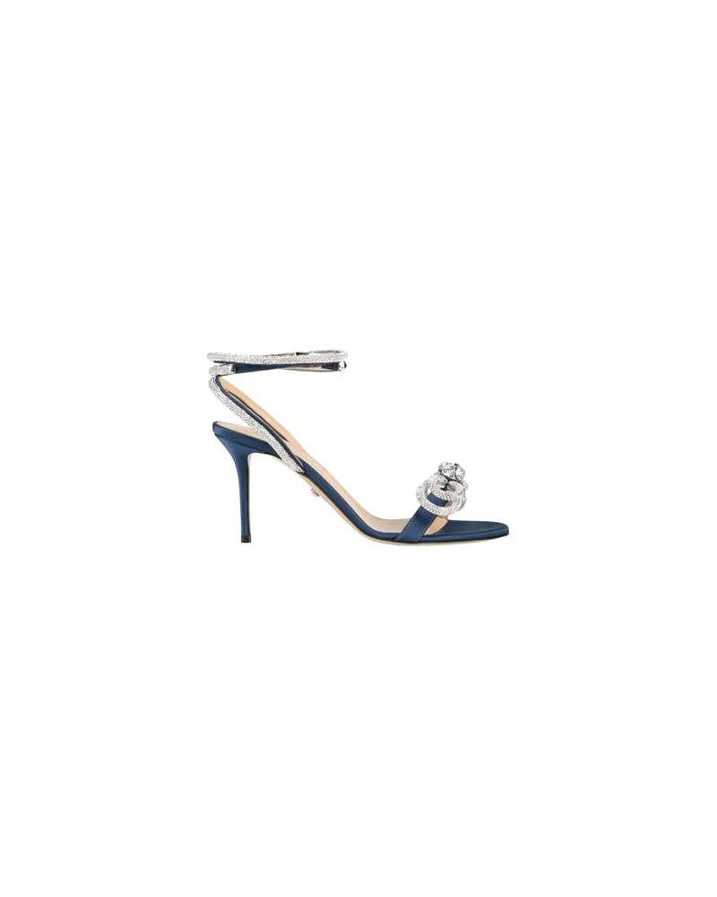 Mach & Mach SCHUHE - Sandalenauf YOOX.COM Marineblau