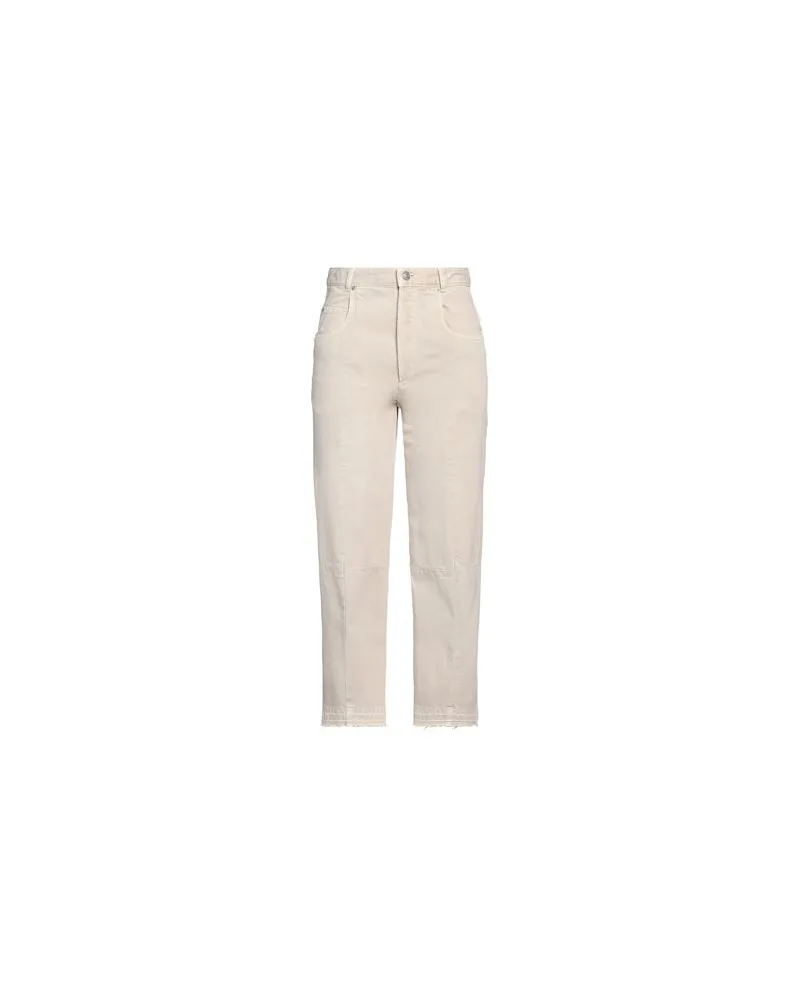 Isabel Marant HOSEN & RÖCKE - Jeanshosenauf YOOX.COM Beige