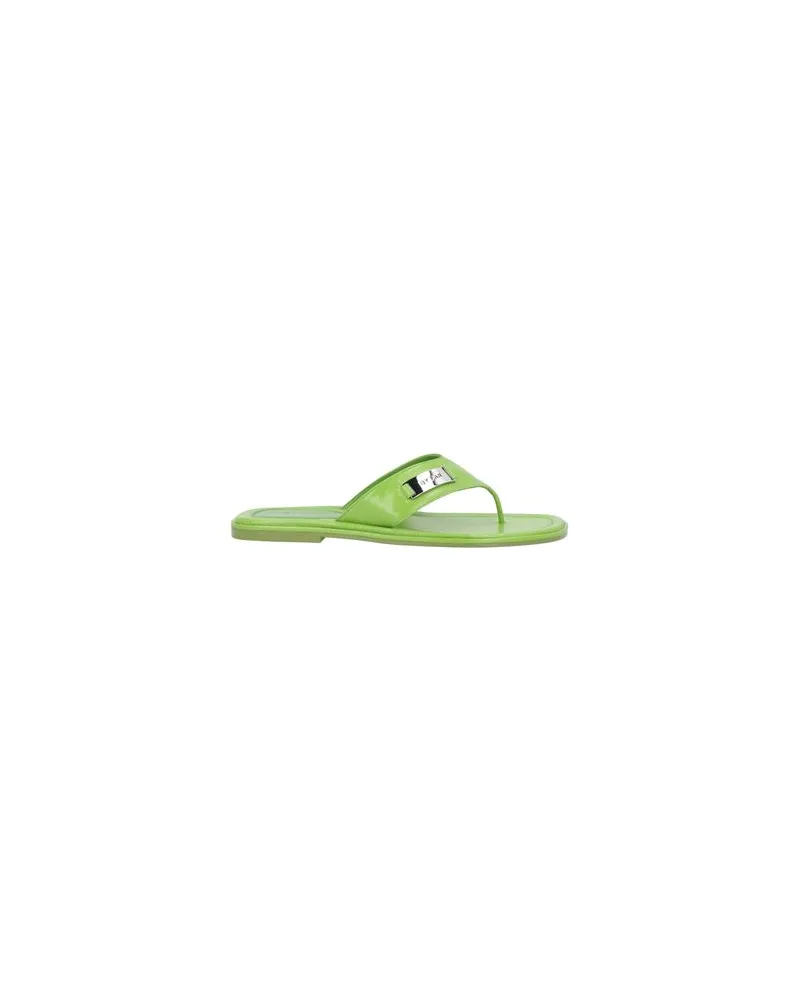 by FAR SCHUHE - Zehentrennerauf YOOX.COM Grün