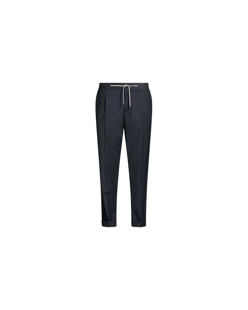BARBA HOSEN & RÖCKE - Hosenauf YOOX.COM Nachtblau