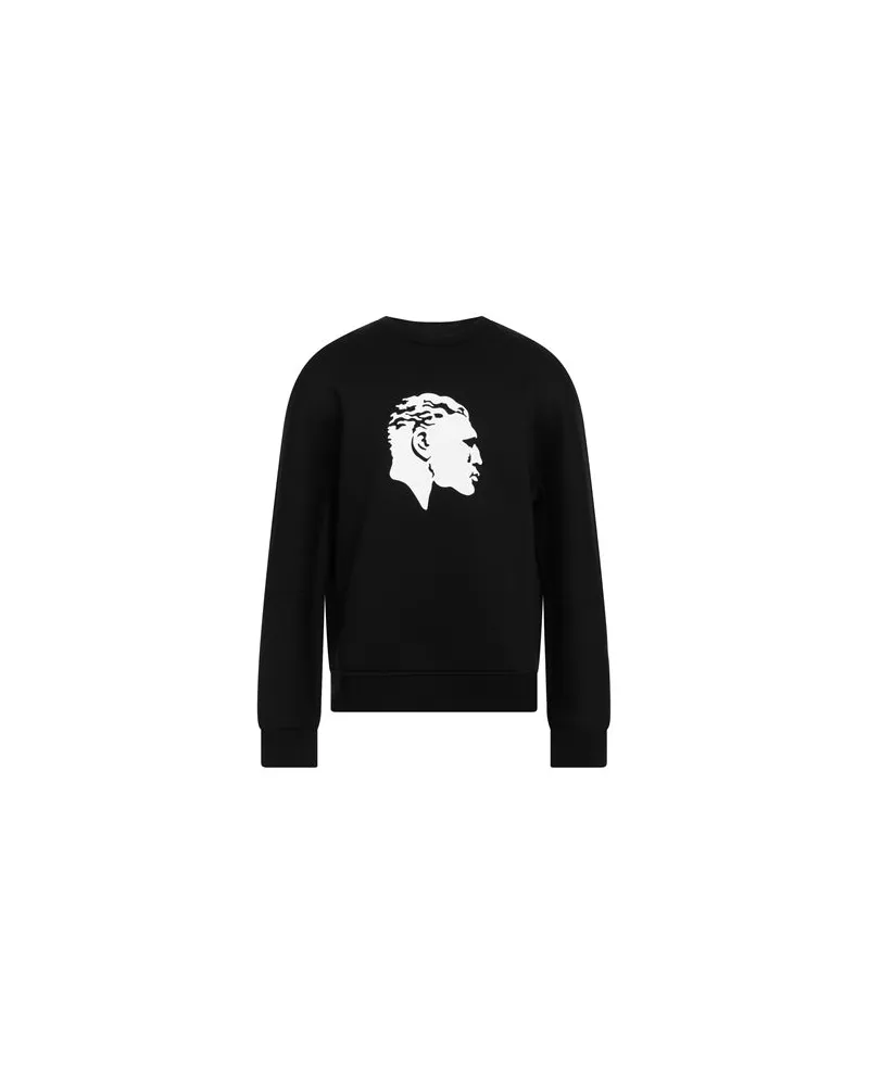 Neil Barrett TOPS - Sweatshirtsauf YOOX.COM Schwarz