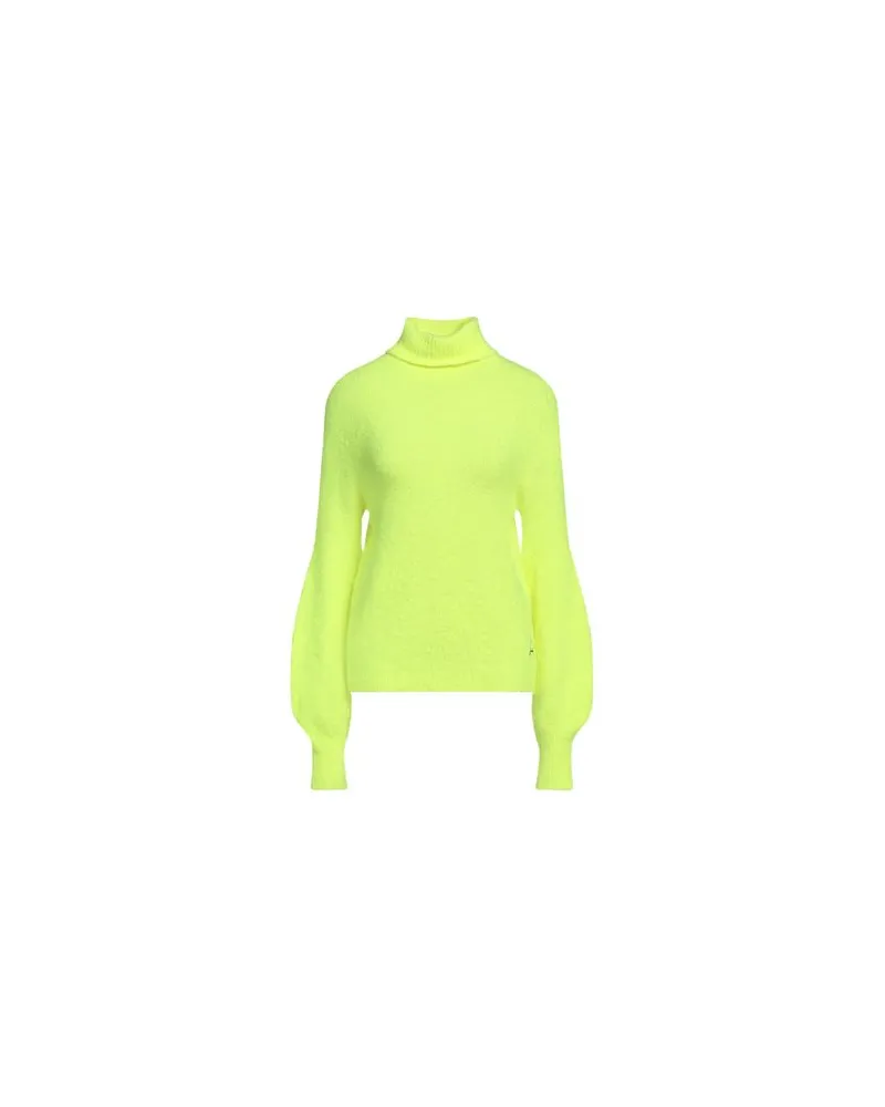Actitude by Twinset STRICKWAREN - Rollkragenpulloverauf YOOX.COM Limettengrün