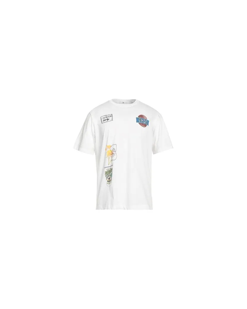 PMDS PREMIUM MOOD DENIM SUPERIOR TOPS - T-shirtsauf YOOX.COM Weiß