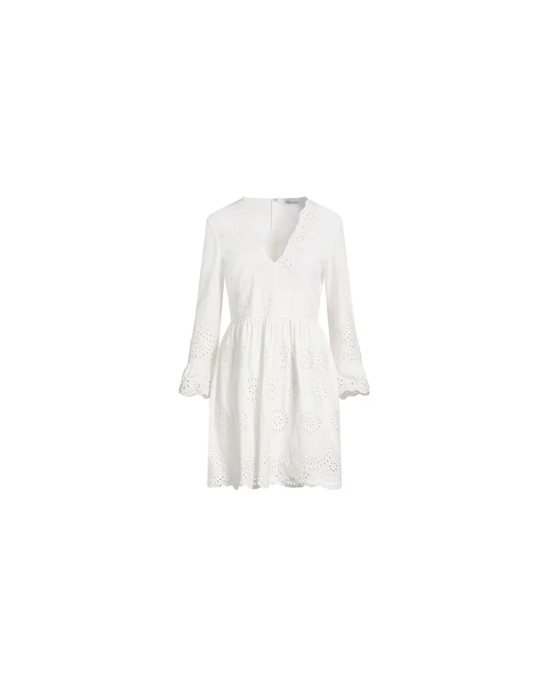 RED Valentino KLEIDER - Mini-Kleiderauf YOOX.COM Weiß
