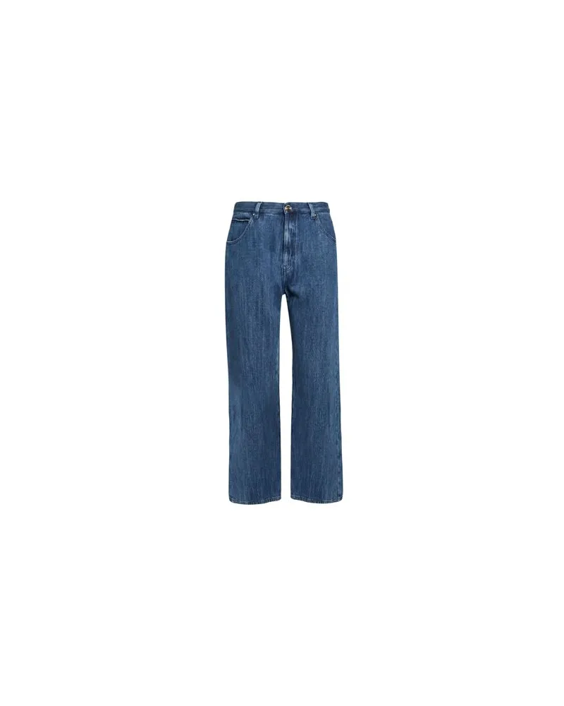 Namacheko HOSEN & RÖCKE - Jeanshosenauf YOOX.COM Blau