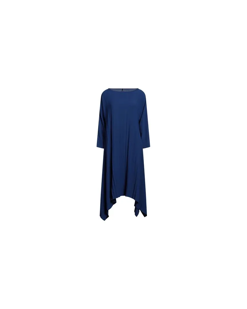 Pier Antonio Gaspari KLEIDER - Midi-Kleiderauf YOOX.COM Marineblau