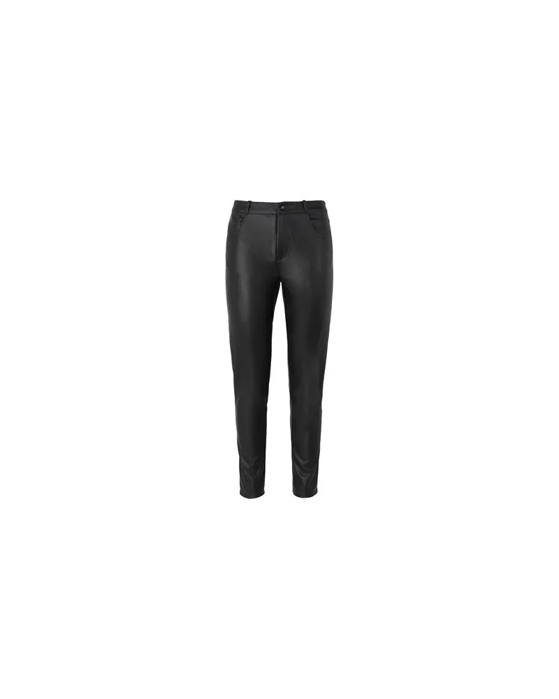 8 by Yoox 5-POCKET SKINNY PANTS  - HOSEN & RÖCKE - Hosenauf YOOX.COM Schwarz