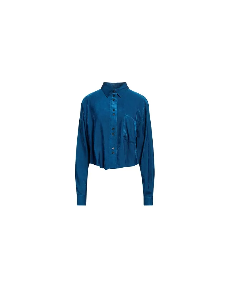 forte_forte TOPS - Hemdenauf YOOX.COM Aquamarin