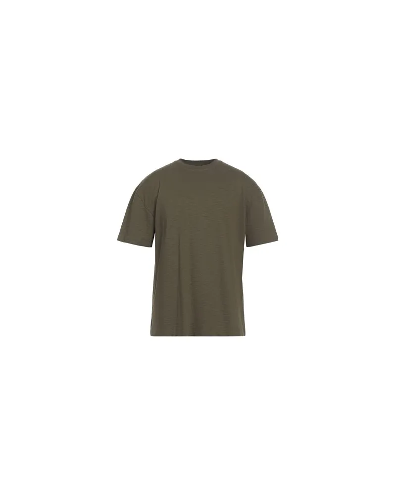 Strellson TOPS - T-shirtsauf YOOX.COM Militärgrün