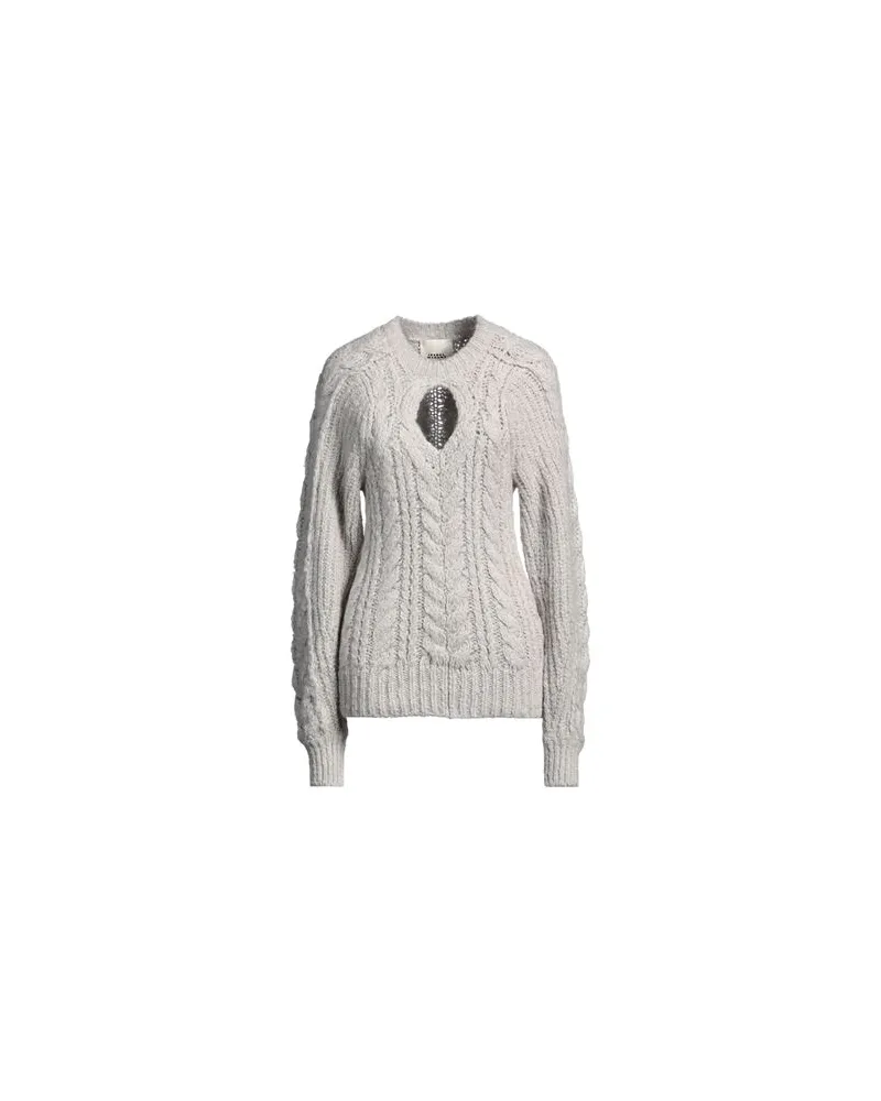 Isabel Marant STRICKWAREN - Pulloverauf YOOX.COM Hellgrau