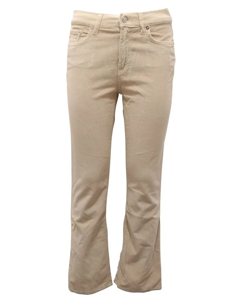 Roy Roger's Jeanshose Beige