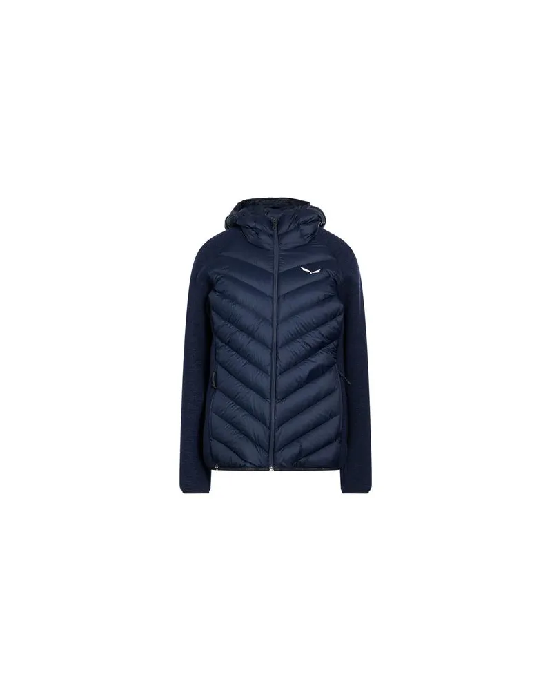 Salewa FANES SARNER - JACKEN & MÄNTEL - Pufferjacken & Daunenjackenauf YOOX.COM Marineblau