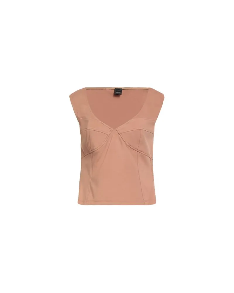 Pinko TOPS - Topsauf YOOX.COM Hellrosa