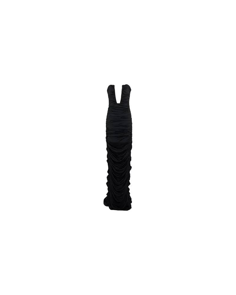 Giuseppe di Morabito KLEIDER - Maxi-Kleiderauf YOOX.COM Schwarz