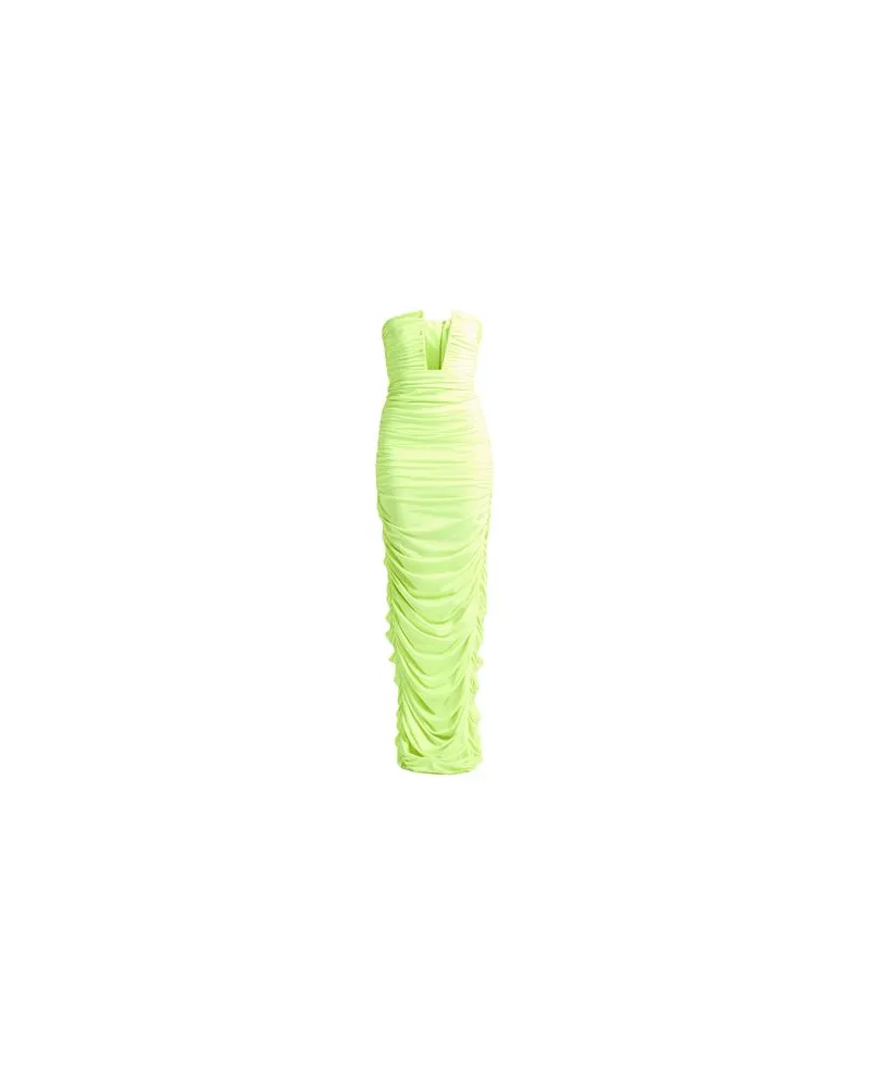 Giuseppe di Morabito KLEIDER - Maxi-Kleiderauf YOOX.COM Limettengrün