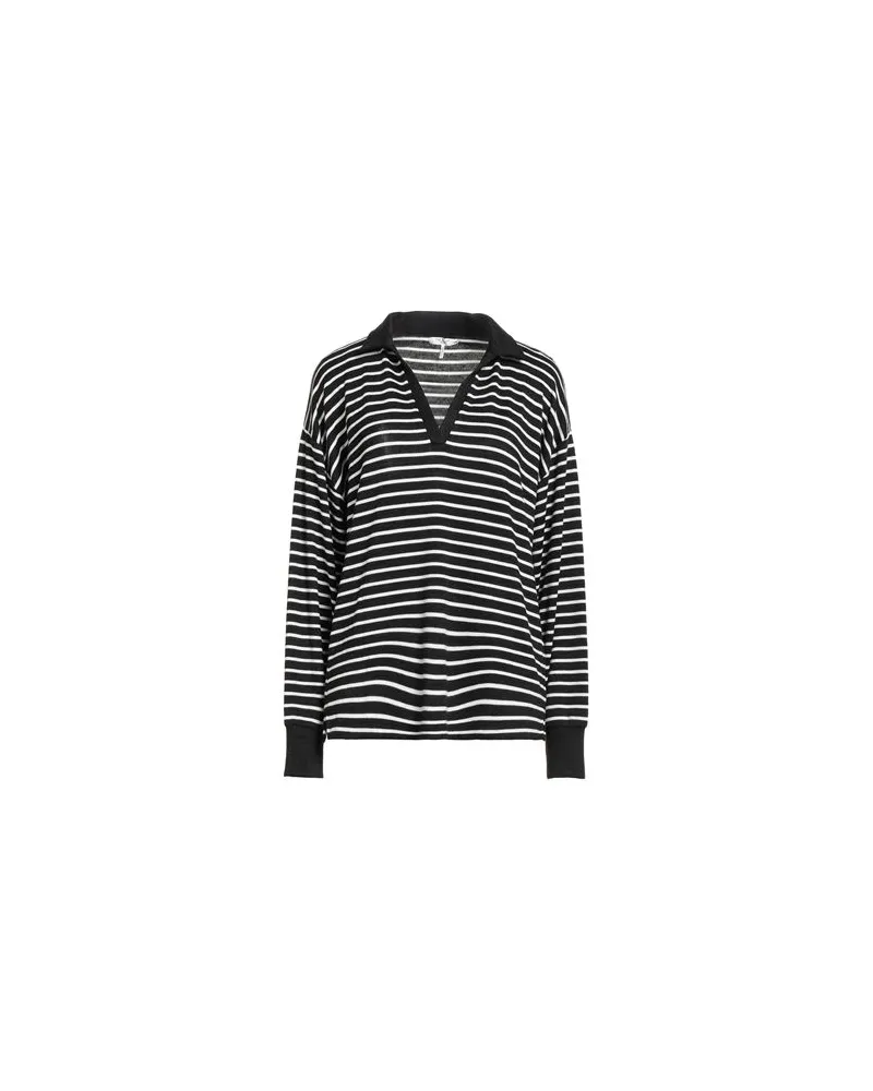 Rag & Bone STRICKWAREN - Pulloverauf YOOX.COM Schwarz