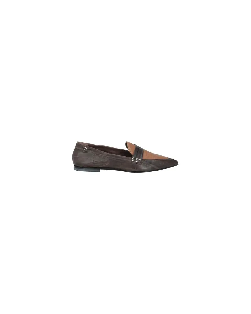 Collection Privée? SCHUHE - Mokassinsauf YOOX.COM Dunkelbraun