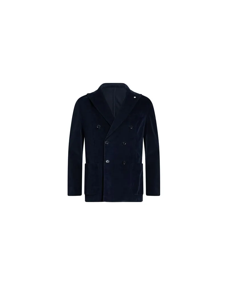 Luigi Bianchi Mantova ANZÜGE und CO-ORDS - Blazersauf YOOX.COM Marineblau