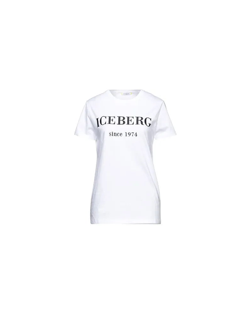 Iceberg TOPS - T-shirtsauf YOOX.COM Weiß
