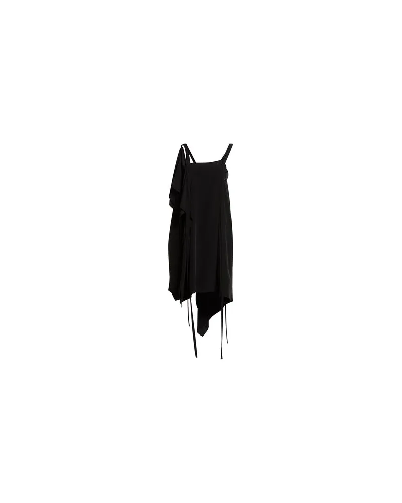 Yohji Yamamoto KLEIDER - Midi-Kleiderauf YOOX.COM Schwarz