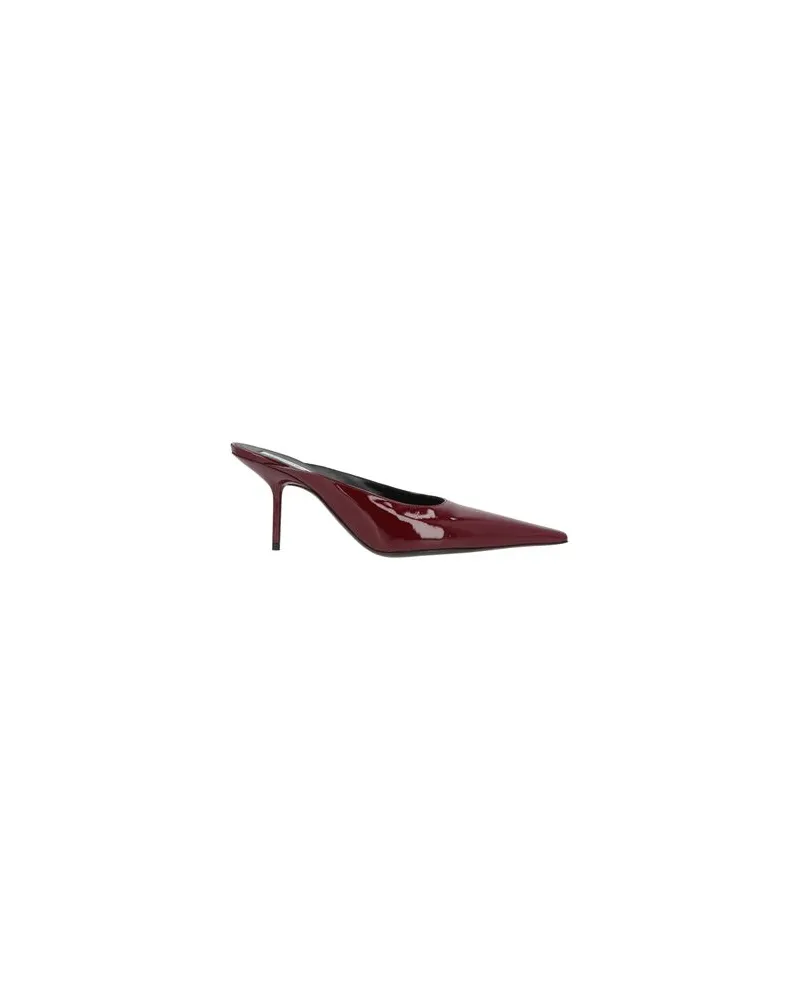 Victoria Beckham SCHUHE - Mules & Clogsauf YOOX.COM Bordeaux