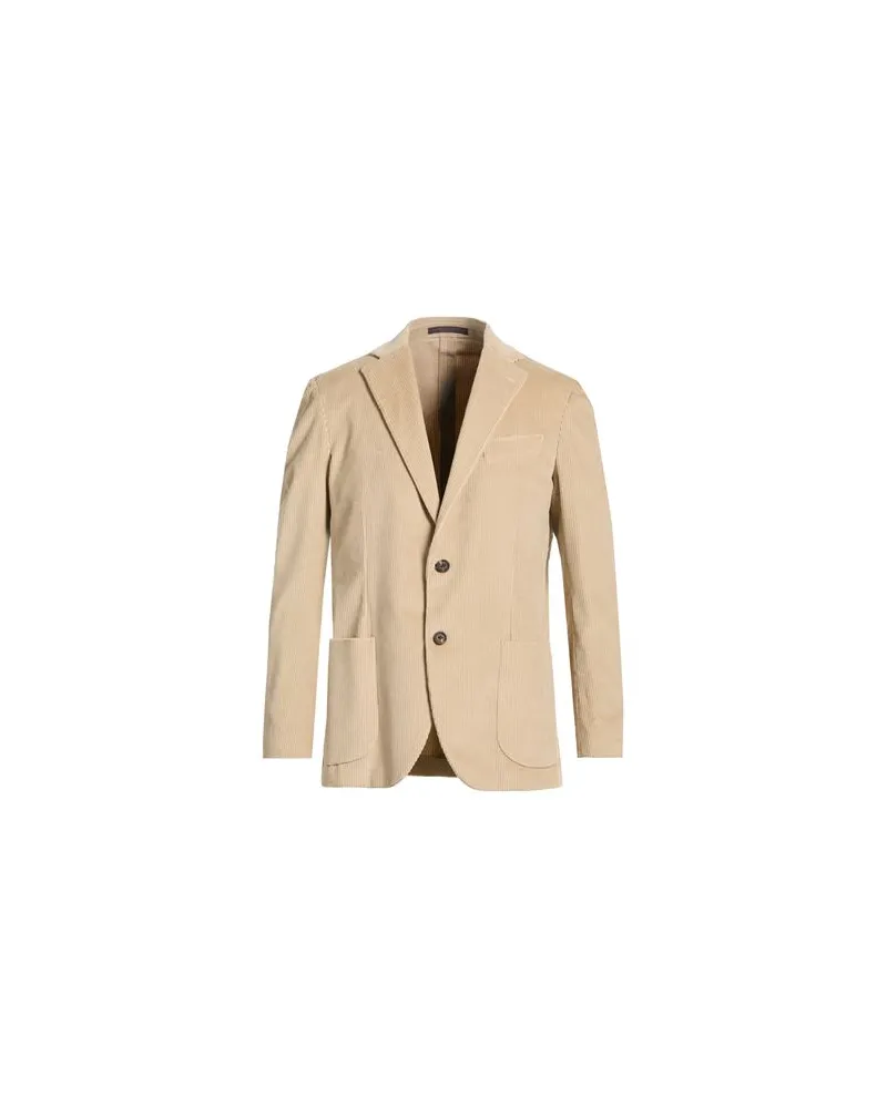 Bagnoli Sartoria Napoli ANZÜGE und CO-ORDS - Blazersauf YOOX.COM Beige