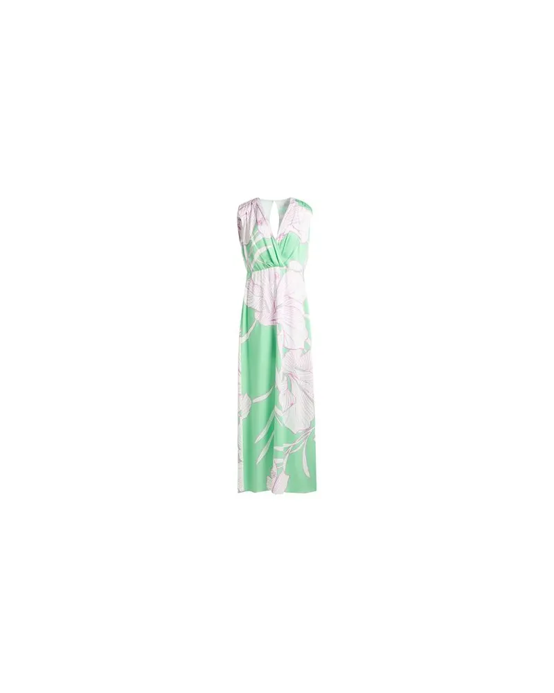 NENETTE KLEIDER - Maxi-Kleiderauf YOOX.COM Säuregrün