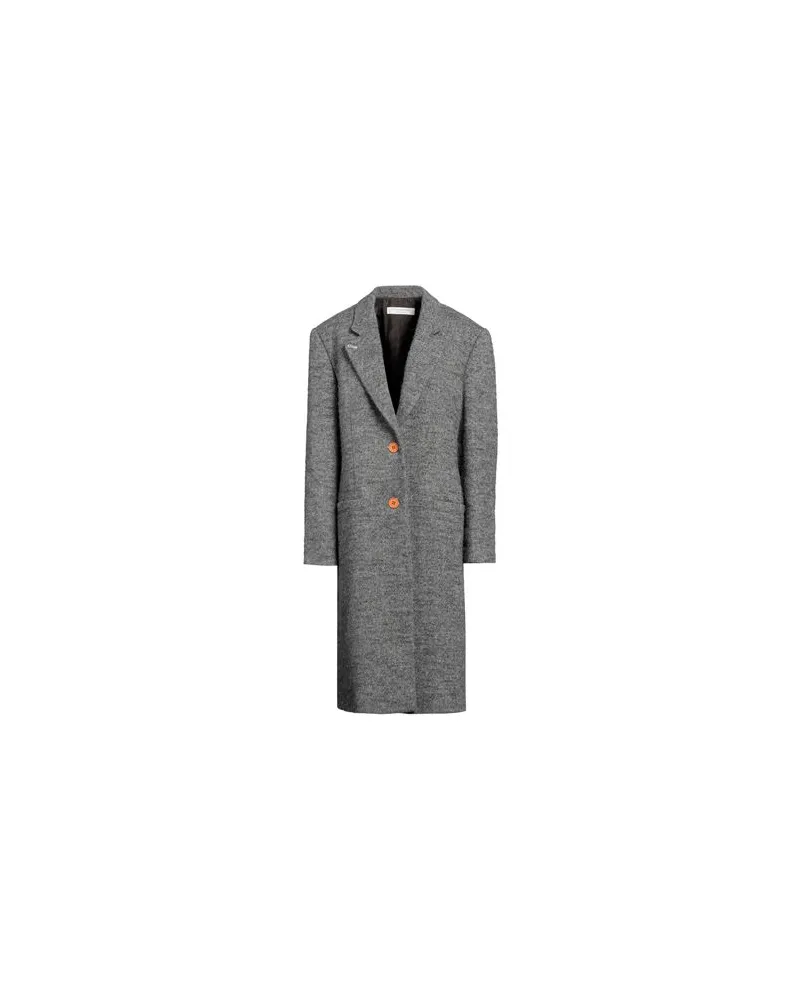 Philosophy Di Lorenzo Serafini JACKEN & MÄNTEL - Mäntelauf YOOX.COM Grau