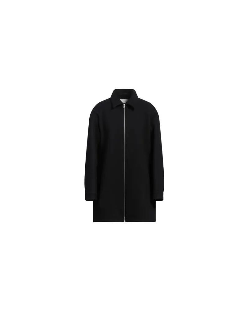Jil Sander JACKEN & MÄNTEL - Mäntelauf YOOX.COM Schwarz