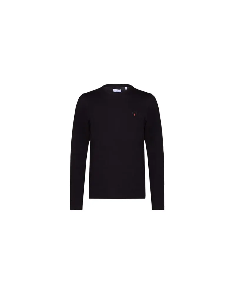 Cooperativa Pescatori Posillipo TOPS - T-shirtsauf YOOX.COM Schwarz