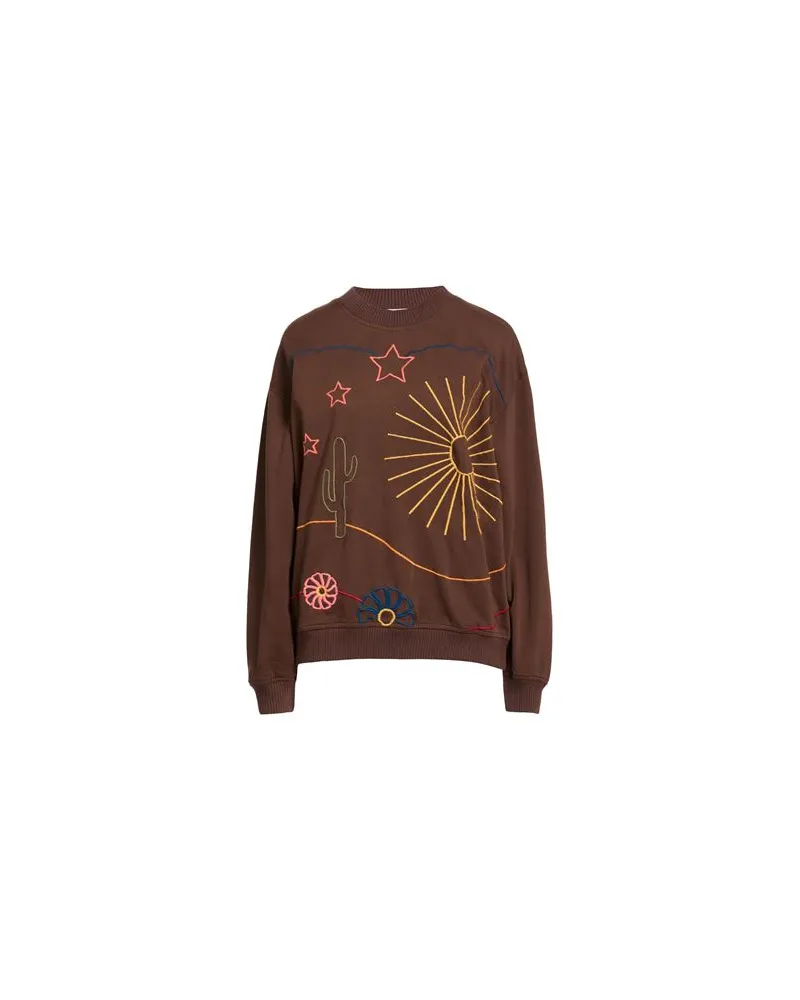 Arizona Love TOPS - Sweatshirtsauf YOOX.COM Braun