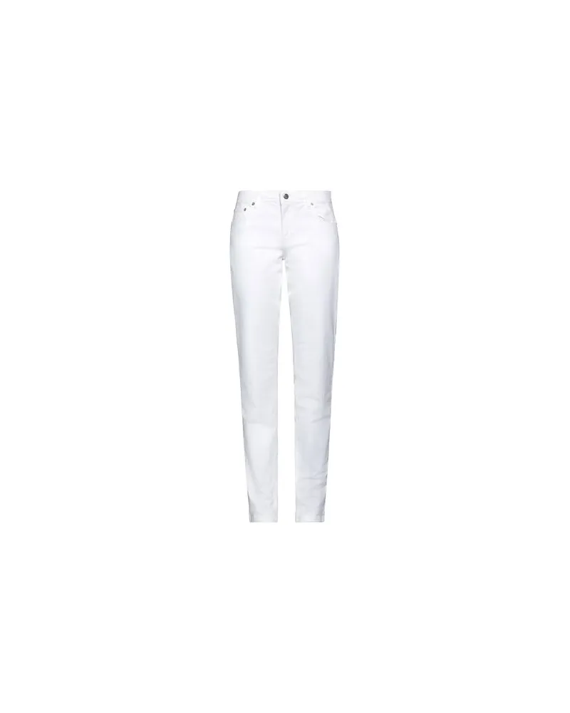 Iceberg HOSEN & RÖCKE - Hosenauf YOOX.COM Elfenbein