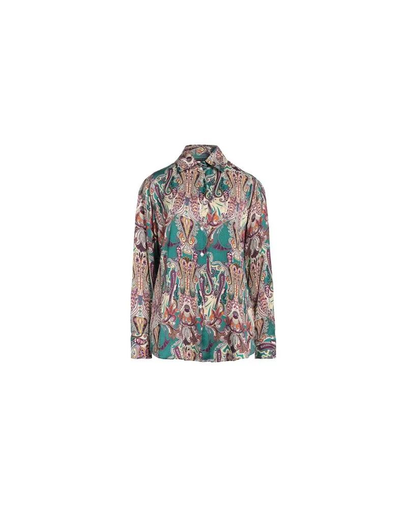 Brian Dales TOPS - Hemdenauf YOOX.COM Aquamarin