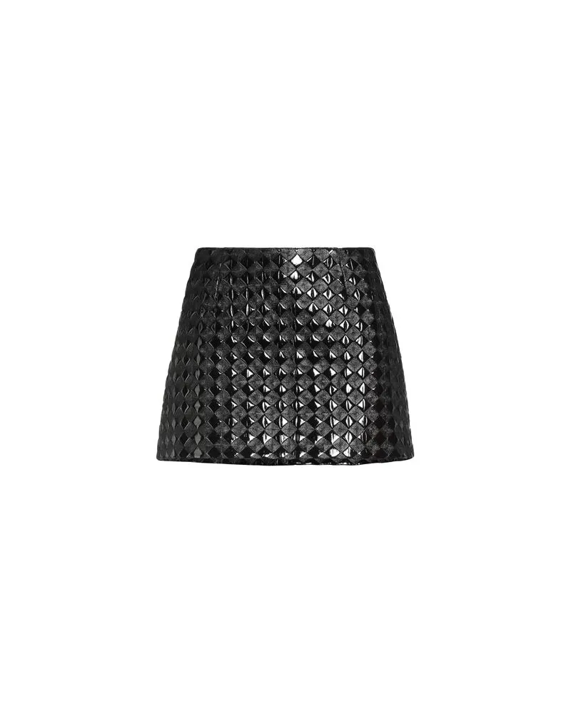 Pinko HOSEN & RÖCKE - Miniröckeauf YOOX.COM Schwarz