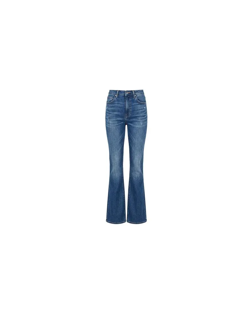 Liu Jo HOSEN & RÖCKE - Jeanshosenauf YOOX.COM Blau