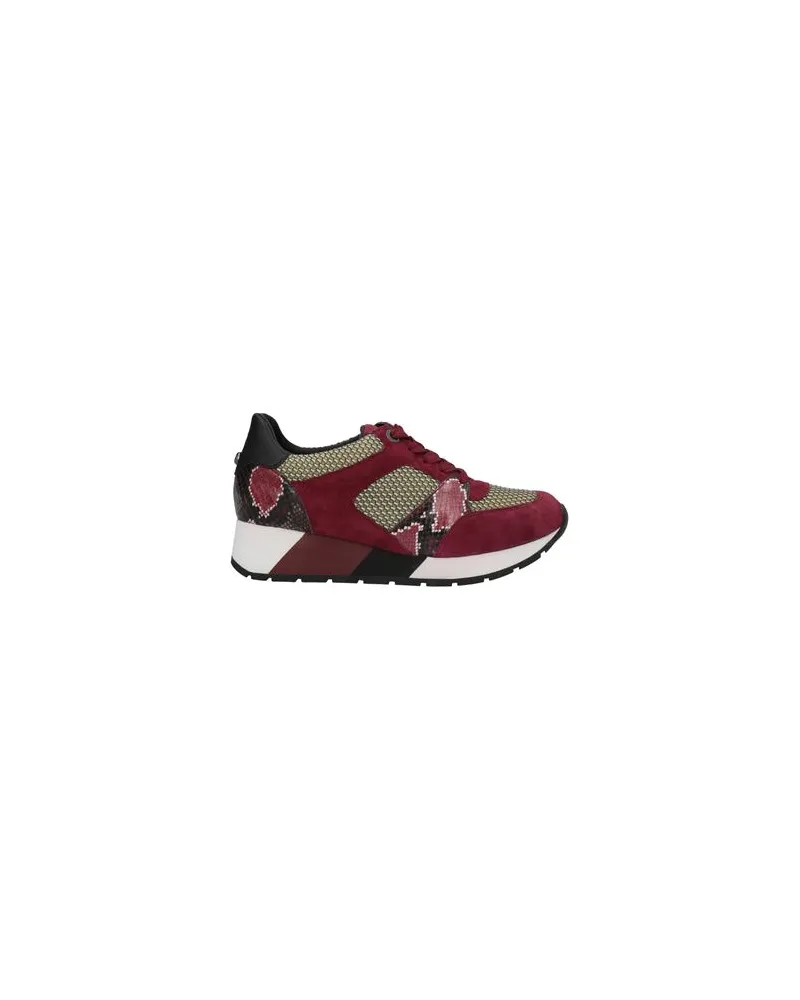 Longchamp SCHUHE - Sneakersauf YOOX.COM Bordeaux