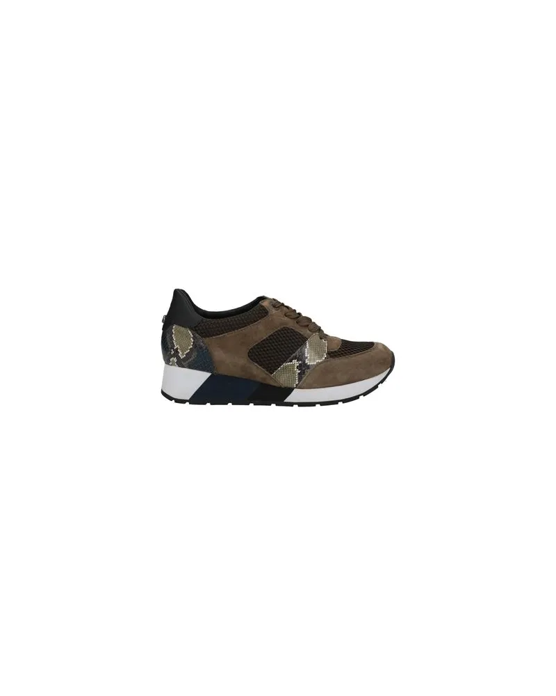Longchamp SCHUHE - Sneakersauf YOOX.COM Militärgrün