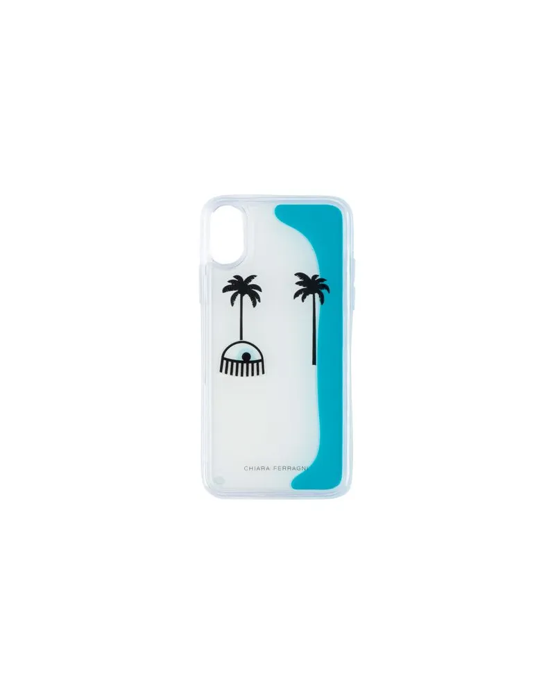 Chiara Ferragni HIGHTECH - Cover & Hüllenauf YOOX.COM Weiß