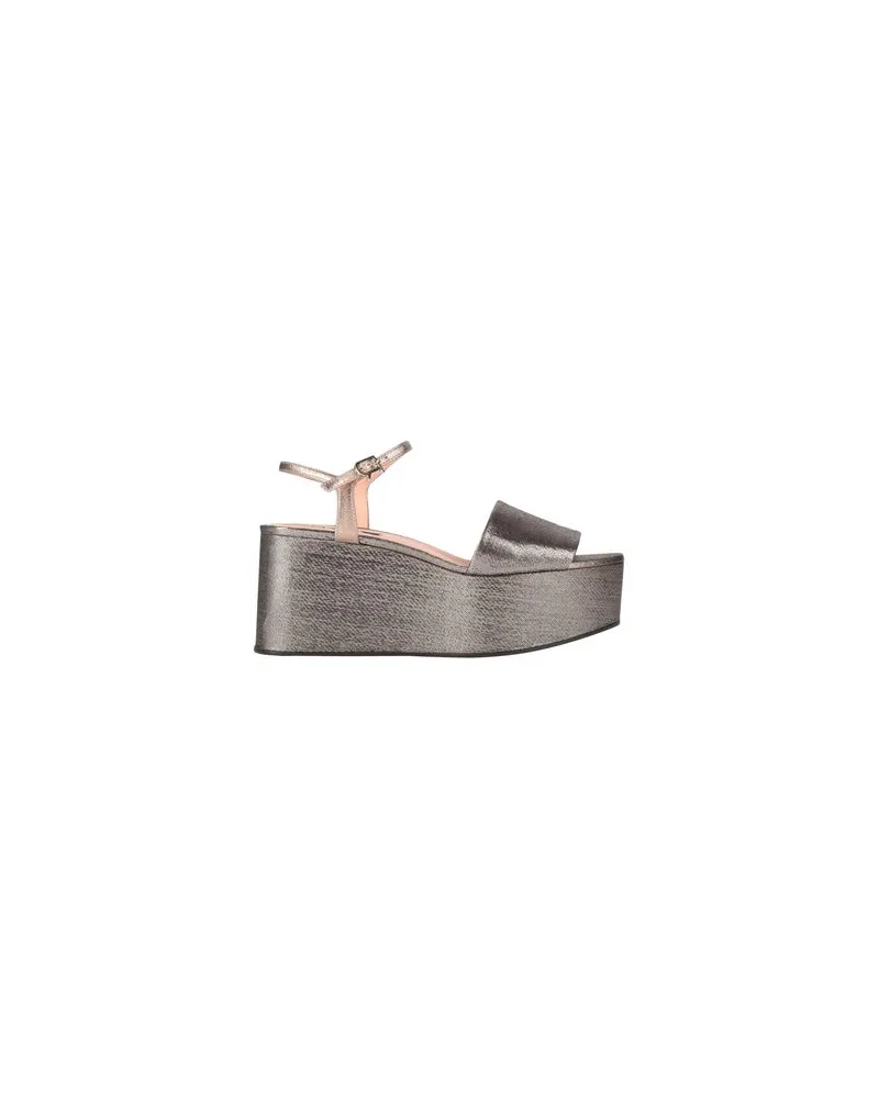 Rochas SCHUHE - Sandalenauf YOOX.COM Bronze