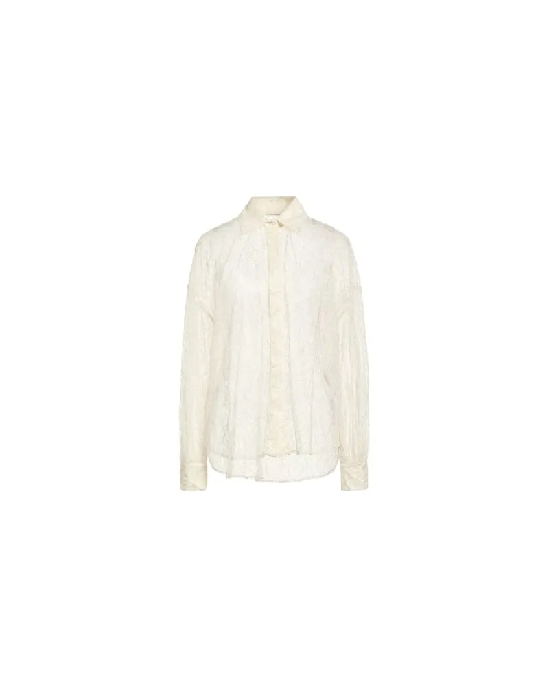 Liviana Conti TOPS - Hemdenauf YOOX.COM Weiß