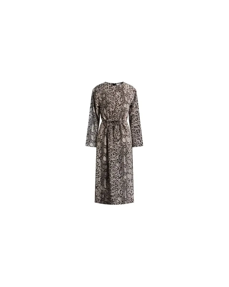 Seventy KLEIDER - Midi-Kleiderauf YOOX.COM Sand
