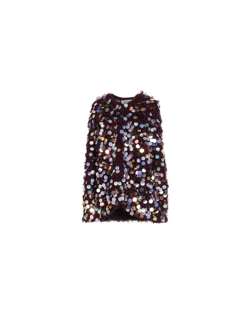 forte_forte STRICKWAREN - Strickjackenauf YOOX.COM Pflaume