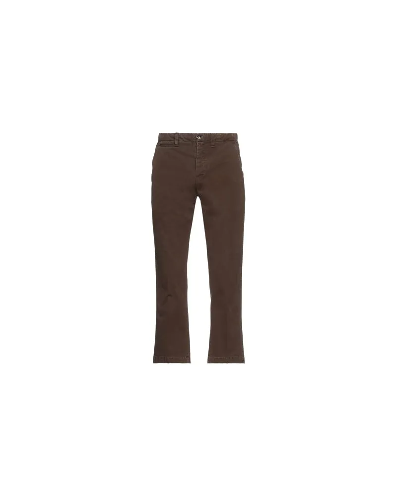 PT TORINO HOSEN & RÖCKE - Hosenauf YOOX.COM Dunkelbraun