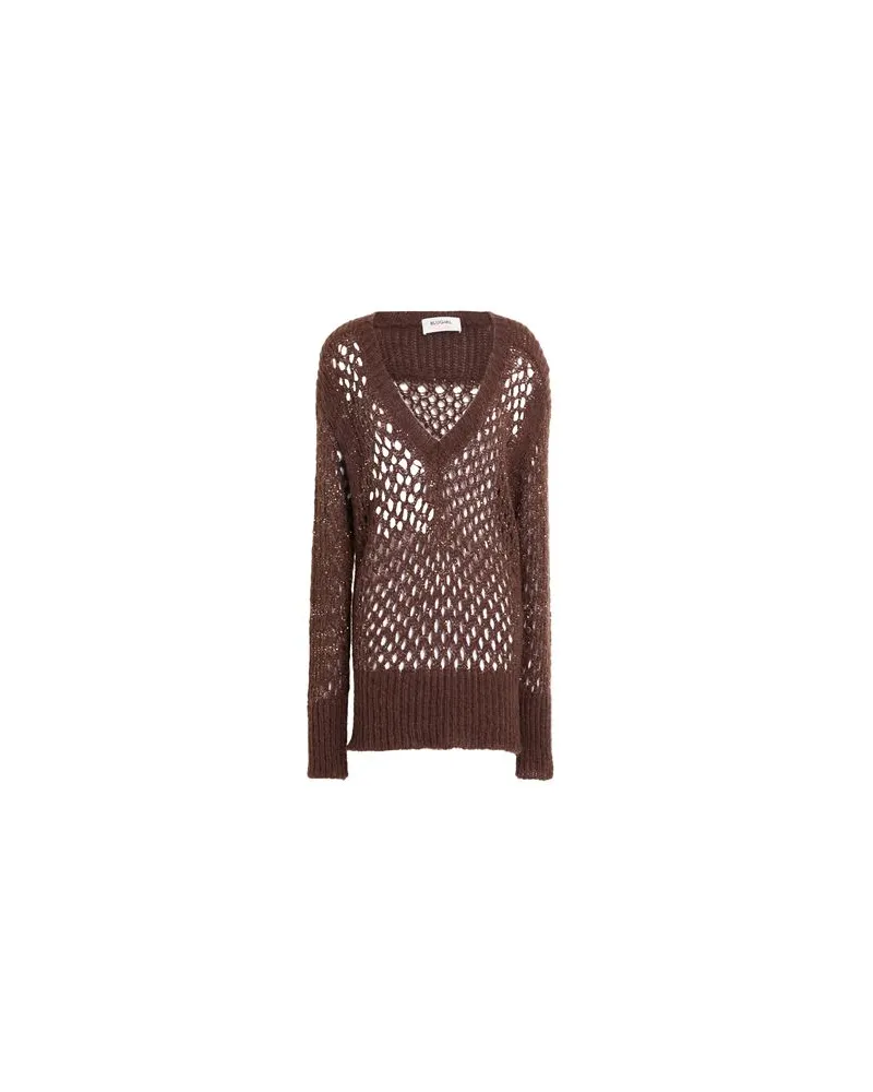 Blumarine STRICKWAREN - Pulloverauf YOOX.COM Schokobraun