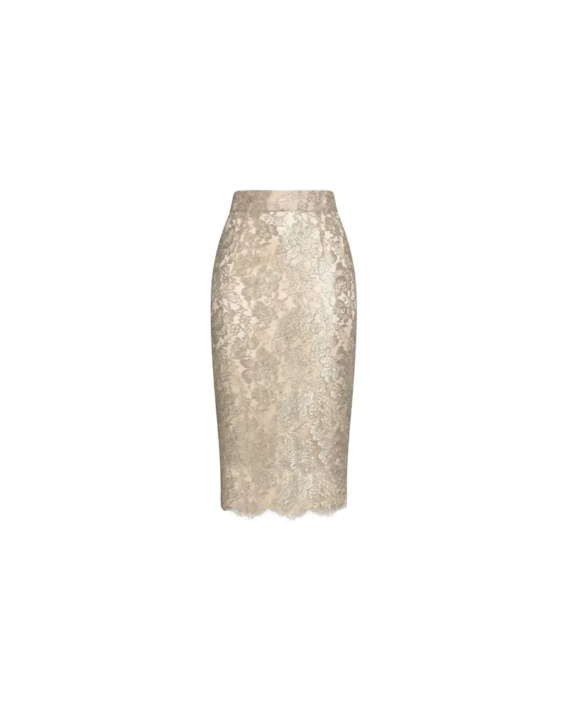 Dolce & Gabbana HOSEN & RÖCKE - Midi-Röckeauf YOOX.COM Gold