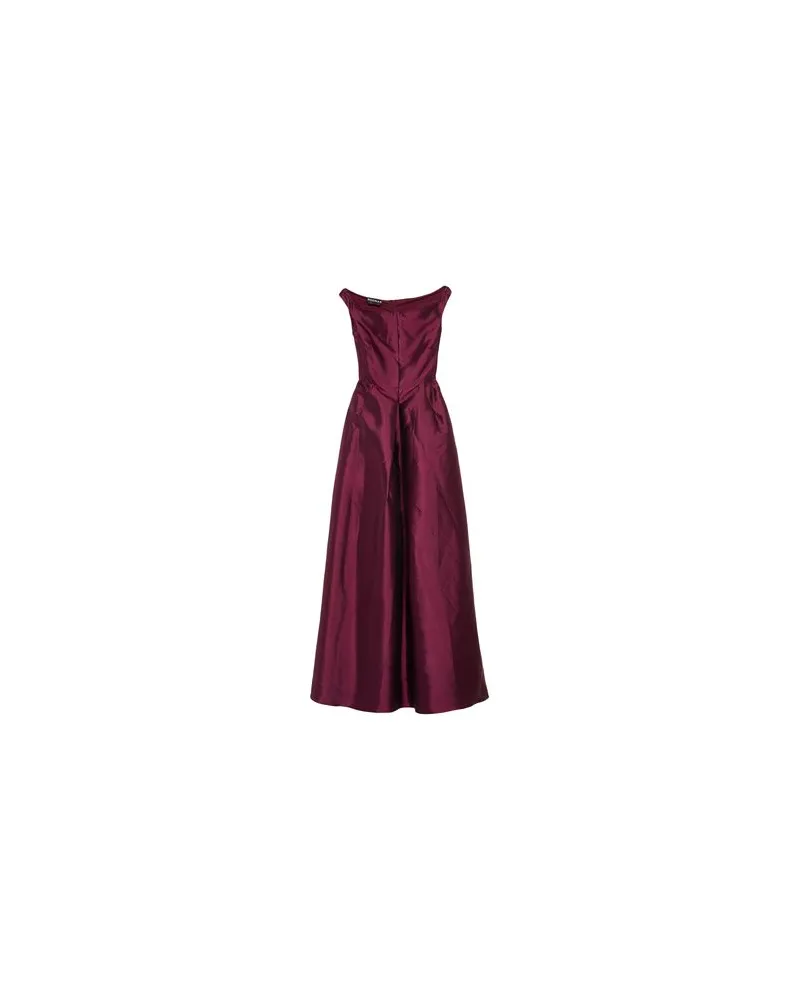 Rochas KLEIDER - Maxi-Kleiderauf YOOX.COM Purpur