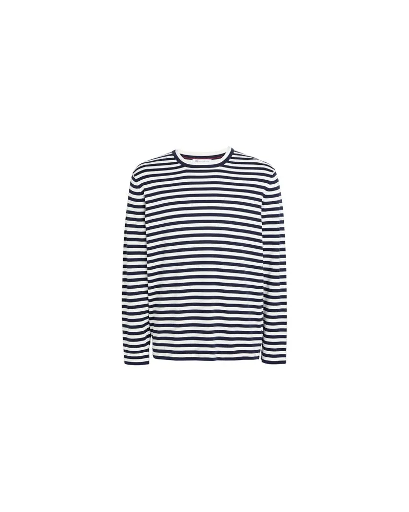 Brunello Cucinelli STRICKWAREN - Pulloverauf YOOX.COM Marineblau